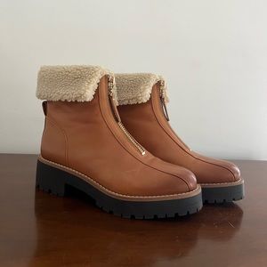Sam Edelman Shearling Bootie